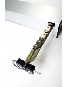 Ηλεκτρικός μηχανισμός μοτέρ με καδένα ανάκλησης και προβολής  για παράθυρα και φεγγίτες Sintesi 2000 2