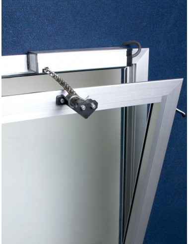 Ηλεκτρικός μηχανισμός μοτέρ με καδένα ανάκλησης και προβολής  για παράθυρα και φεγγίτες Sintesi 2000