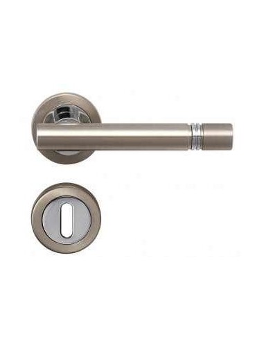 Πόμολο χερούλι με ροζέτα σειρά 115 