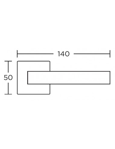 Πόμολο χερούλι με ροζέτα σειρά 865