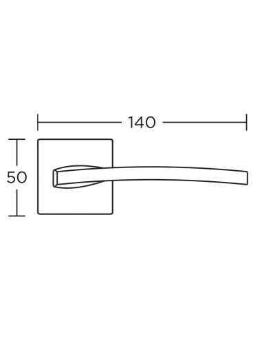 Πόμολο χερούλι με ροζέτα σειρά 925
