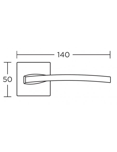 Πόμολο χερούλι με ροζέτα σειρά 925