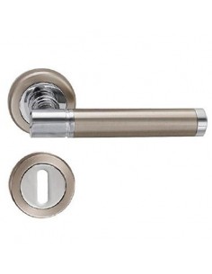 Πόμολο χερούλι με ροζέτα σειρά 1055 2