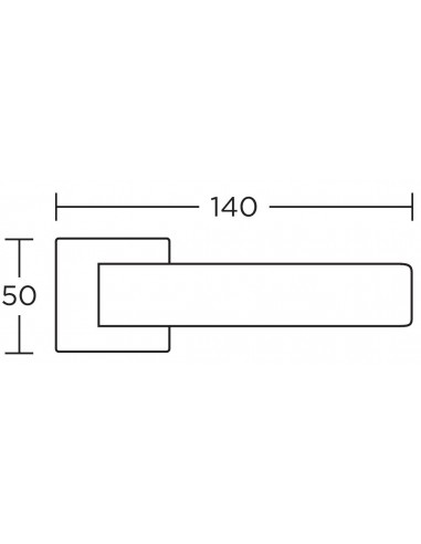 Πόμολο χερούλι με ροζέτα σειρά 1115