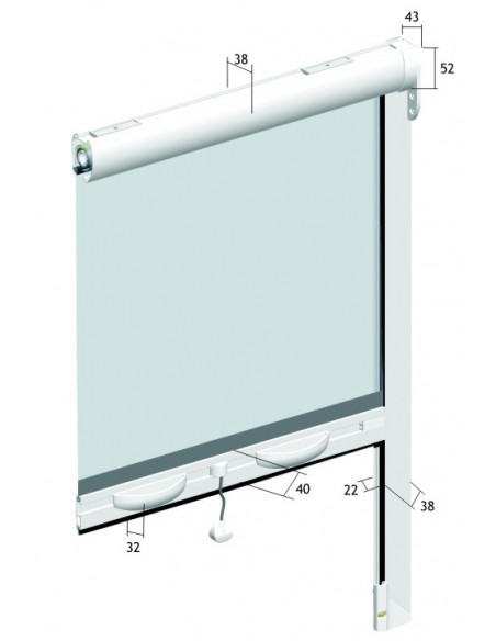 Apollo 38mm (vertical movement)