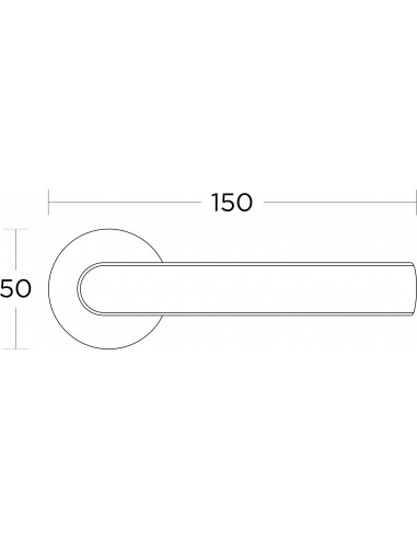 Πόμολο χερούλι με ροζέτα σειρά 2015