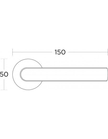 Πόμολο χερούλι με ροζέτα σειρά 2015