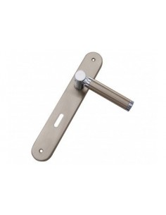 Πόμολο χερούλι με μονοκόμματη πλάκα σειρά 135