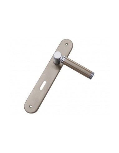 Πόμολο χερούλι με μονοκόμματη πλάκα σειρά 135