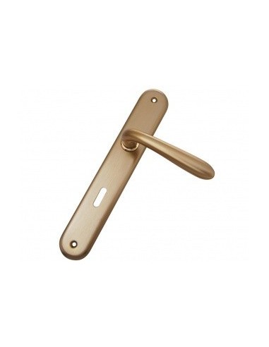 Πόμολο χερούλι με μονοκόμματη πλάκα σειρά 155