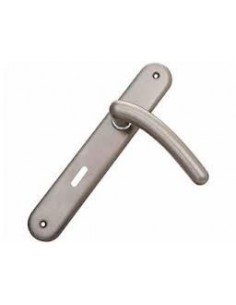 Πόμολο χερούλι με μονοκόμματη πλάκα σειρά 245