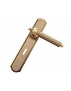 Πόμολο χερούλι με μονοκόμματη πλάκα σειρά 295