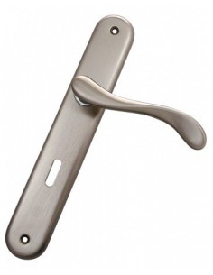 Πόμολο χερούλι με μονοκόμματη πλάκα σειρά 425