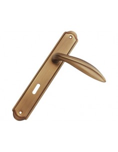 Πόμολο χερούλι με μονοκόμματη πλάκα σειρά 625