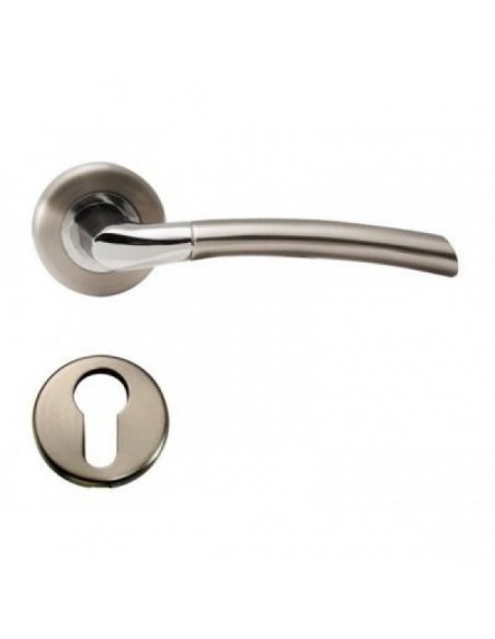 Πόμολο χερούλι με ροζέτα σειρά C1045