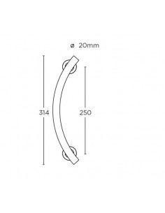 Ορειχάλκινη χειρολαβή σειρά 477 2
