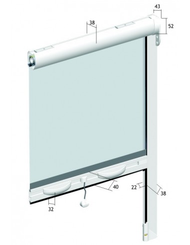 Apollo 38mm (vertical movement)