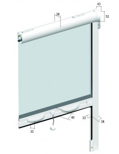 Apollo 38mm (vertical movement)