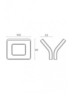 Πόμολο μπουλ για πόρτα σειρά 809 2