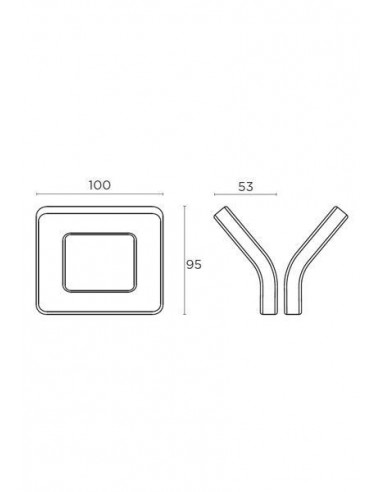 Πόμολο μπουλ για πόρτα σειρά 809