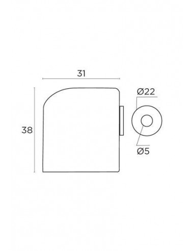 Στοπ πόρτας σειρά 1017