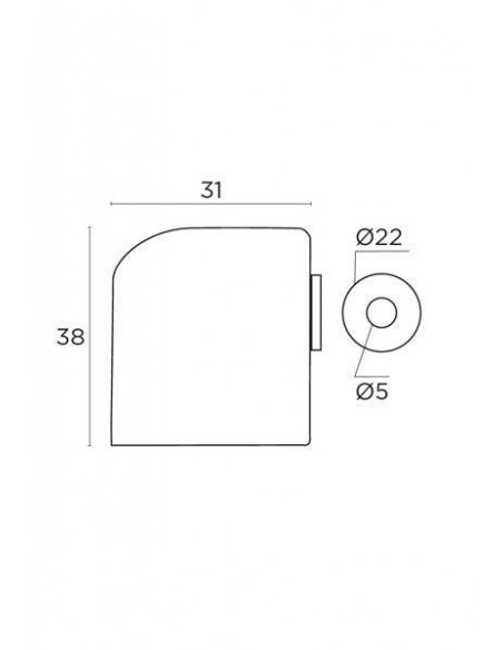Στοπ πόρτας σειρά 1017