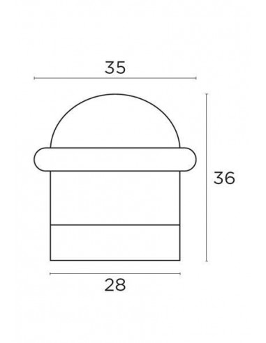 Στοπ πόρτας σειρά 1019
