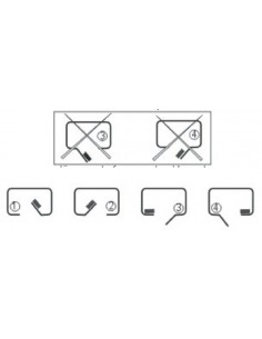 Ηλεκτρική κλειδαριά ασφαλείας FEB  ITALY εξωτερικής αυλόπορτας. 2