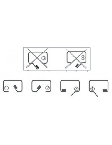 Ηλεκτρική κλειδαριά FEB  ITALY εξωτερική αυλόπορτας.