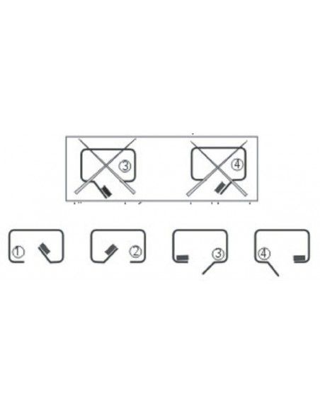 Ηλεκτρική κλειδαριά FEB  ITALY εξωτερική αυλόπορτας.