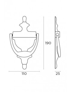 Υδρία εξωτερικής πόρτας σειρά 216 2