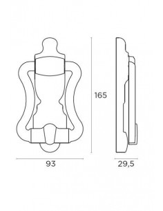 Υδρία εξωτερικής πόρτας σειρά 291 2