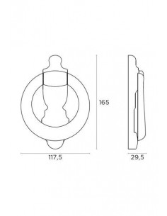 Υδρία εξωτερικής πόρτας σειρά 293 2