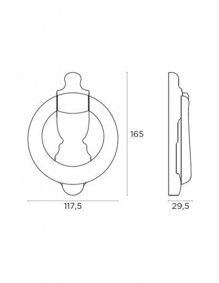 Υδρία εξωτερικής πόρτας σειρά 293