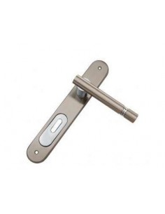 Πόμολο χερούλι με μονοκόμματη πλάκα σειρά 115