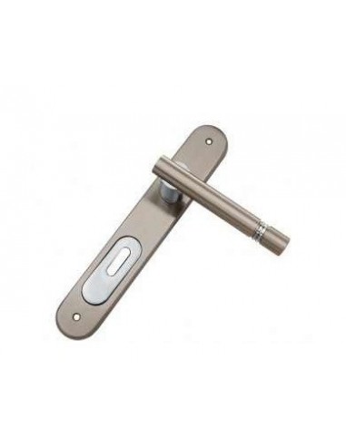 Πόμολο χερούλι με μονοκόμματη πλάκα σειρά 115