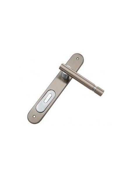 Πόμολο χερούλι με μονοκόμματη πλάκα σειρά 115