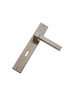 Πόμολο χερούλι με μονοκόμματη πλάκα σειρά 735