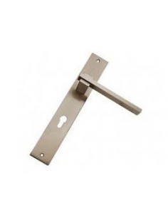 Πόμολο χερούλι με μονοκόμματη πλάκα σειρά 745