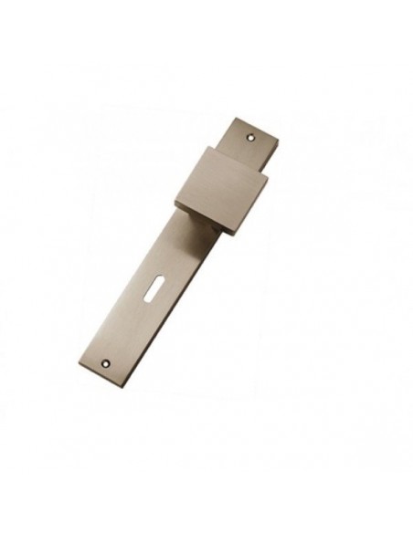 Πόμολο χερούλι με μονοκόμματη πλάκα σειρά 785