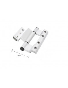 Reversible hinges Camera Europea 52mm MM-10-52