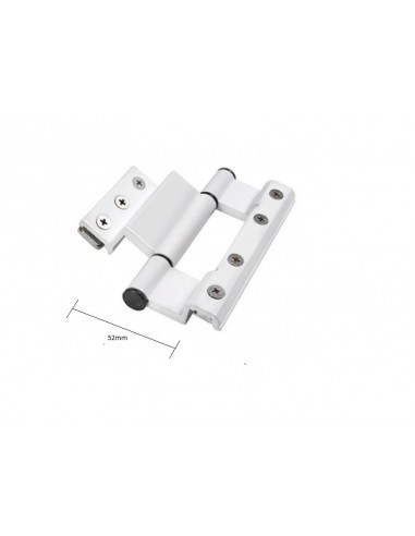 Reversible hinges Camera Europea 52mm MM-10-52