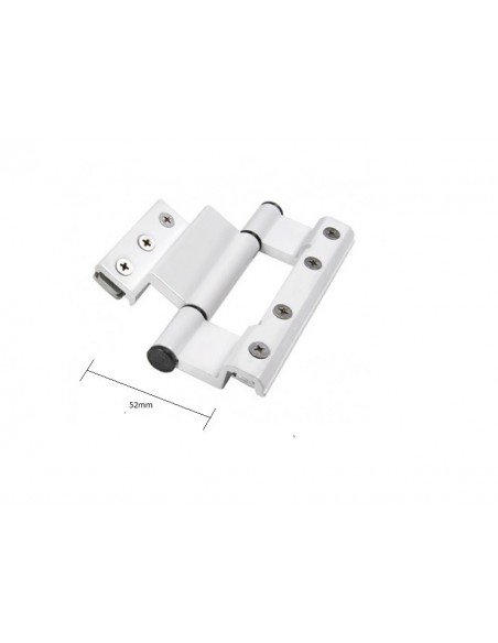 Reversible hinges Camera Europea 52mm MM-10-52