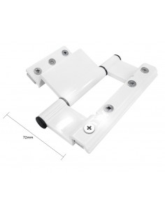  Reversible hinges Camera Europea 72mm MM-10-72