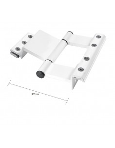  Reversible hinges Camera Europea 97mm MM-10-97