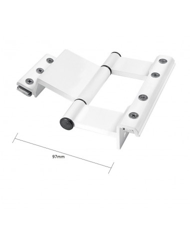  Reversible hinges Camera Europea 97mm MM-10-97