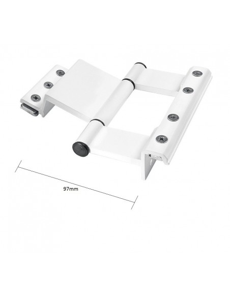  Reversible hinges Camera Europea 97mm MM-10-97