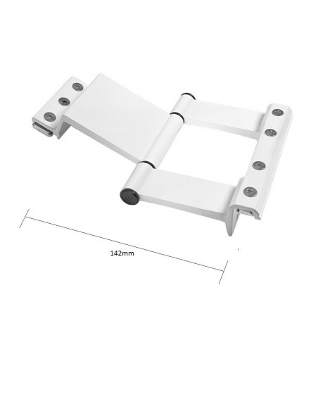 Reversible hinges Camera Europea 142mm MM-10-142