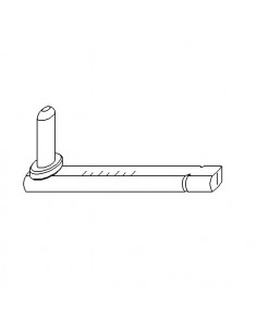 Πίρος ίσιος για μεντεσέ μάσκουλο 