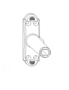 Βάση κάσσας για μεντεσέ μάσκουλο